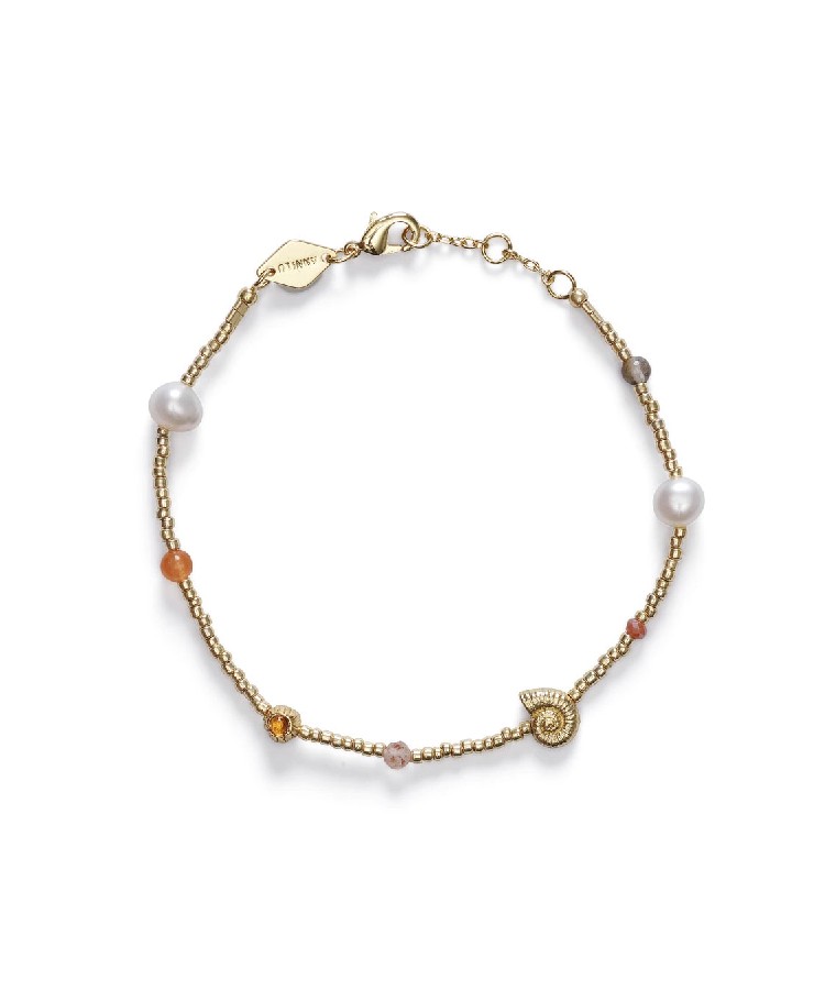 Anni Lu - Spirale dor bracelet