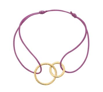 The Finds - Sammy bracelet pink