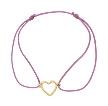The Finds - Lot bracelet pink