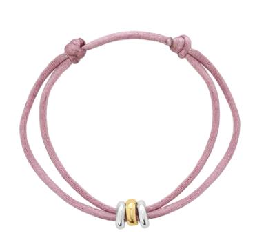 The Finds - Ray bracelet pink