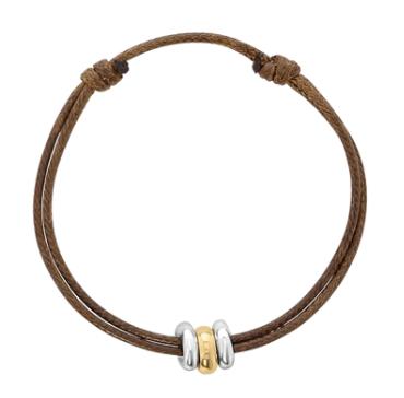 The Finds - Ray bracelet brown