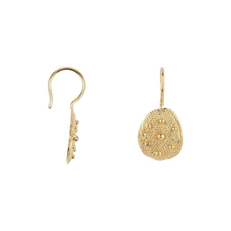 Betty Bogaers - antique hook earring