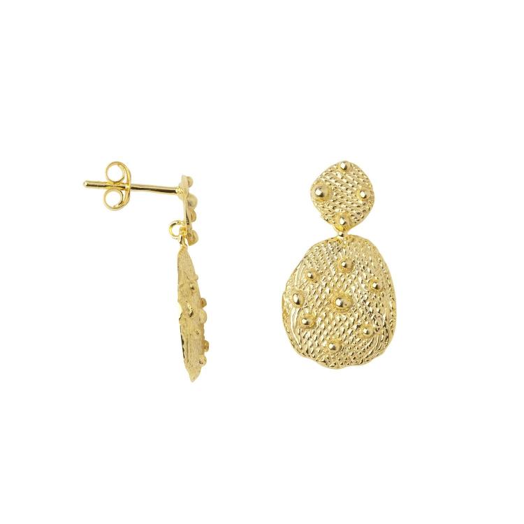 Betty Bogaers - double stud earring