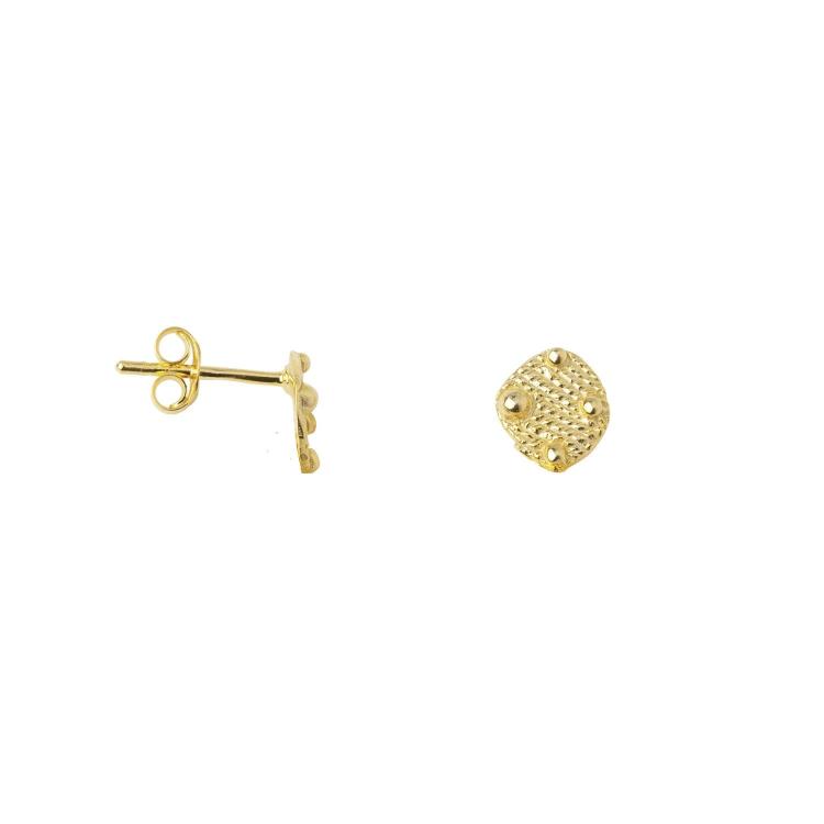 Betty Bogaers - antique stud earring