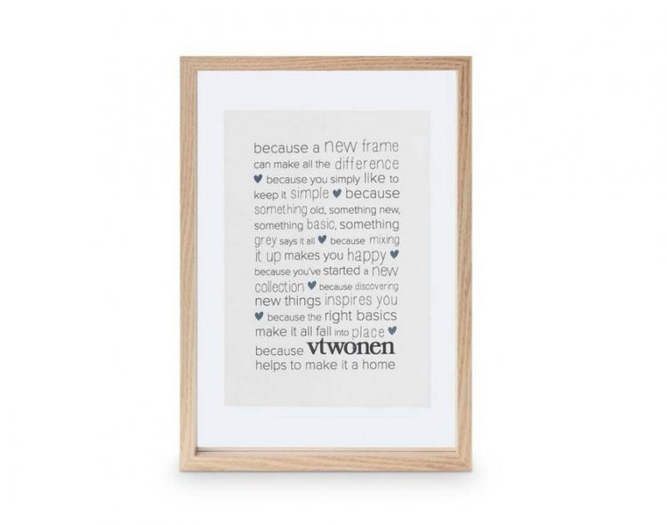 vt wonen - Natural photo frame 