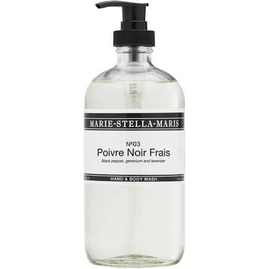 Marie-Stella-Maris - Poivre Noir Frais Hand & Body wash 470ml 