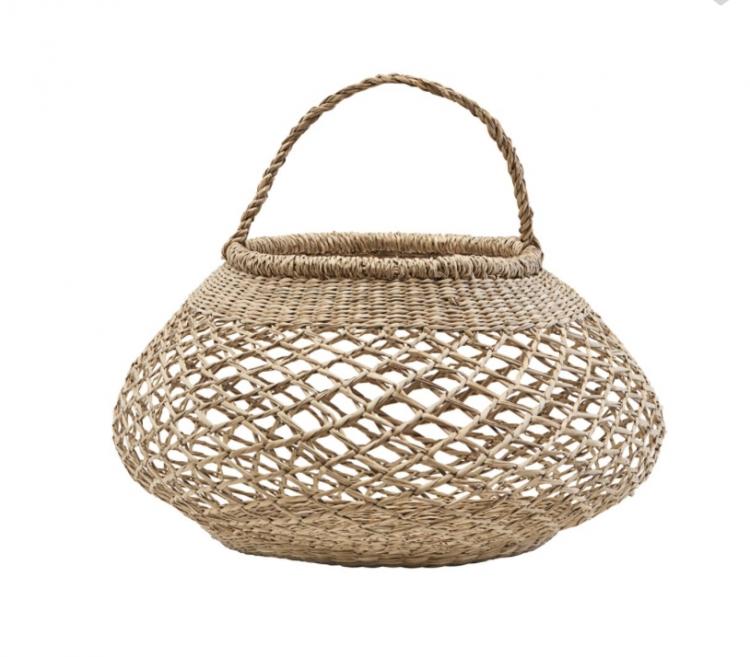 House Doctor - Basket, Sea Nature