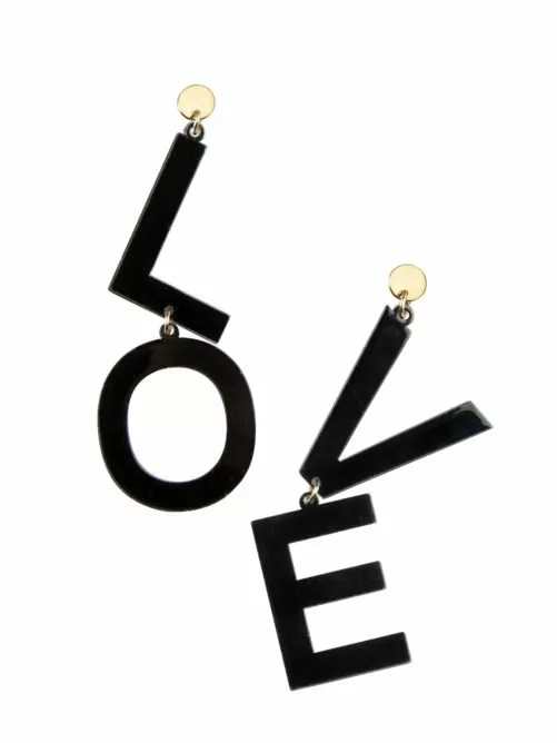 Oorbellen LOVE
