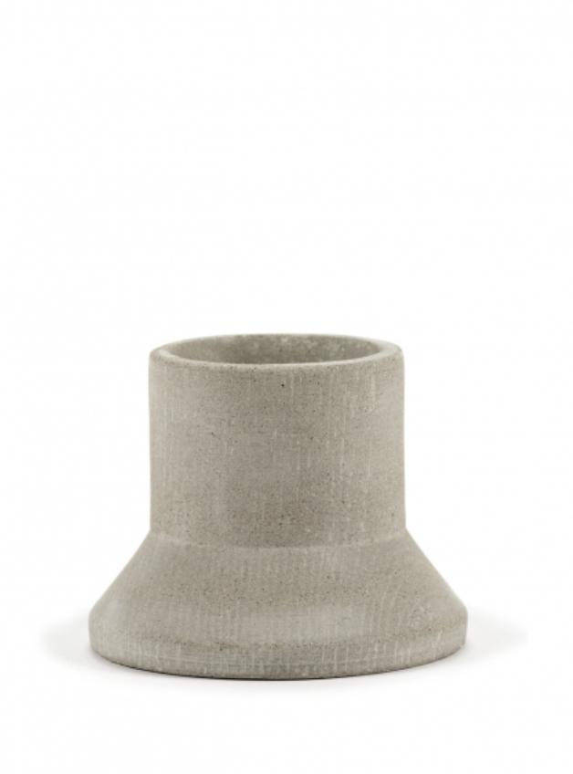 Kandelaar tower 7.5 x 7.5 cm beton