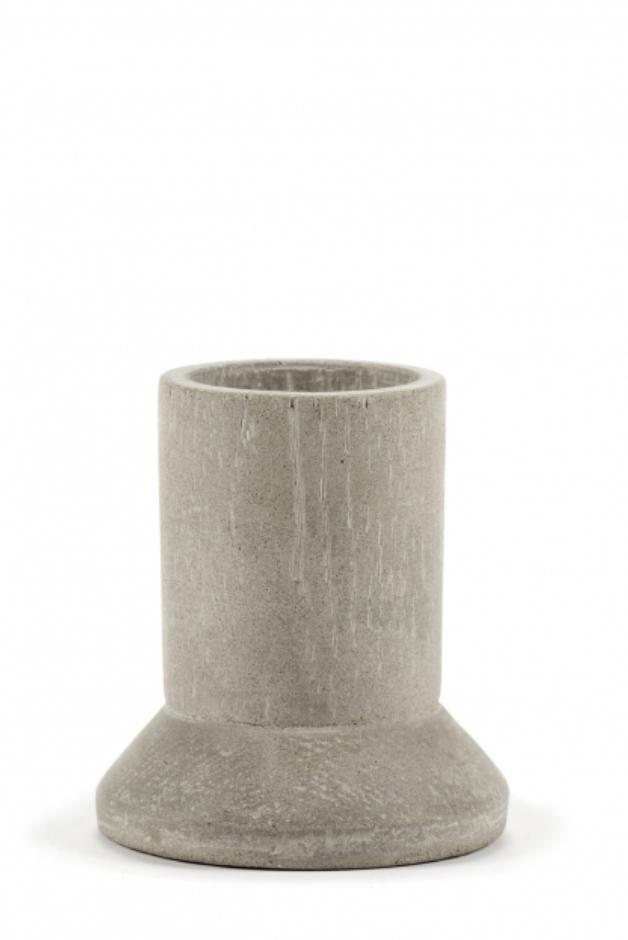 Kandelaar tower 7.5 x 8.5 cm beton