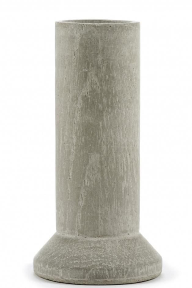 Kandelaar tower 7.5 x 14.5 cm beton