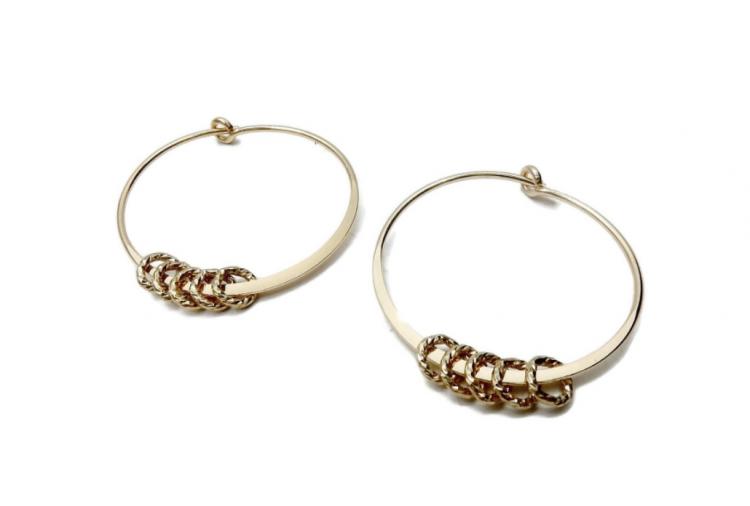 Gnoes - earring Misc hoops 