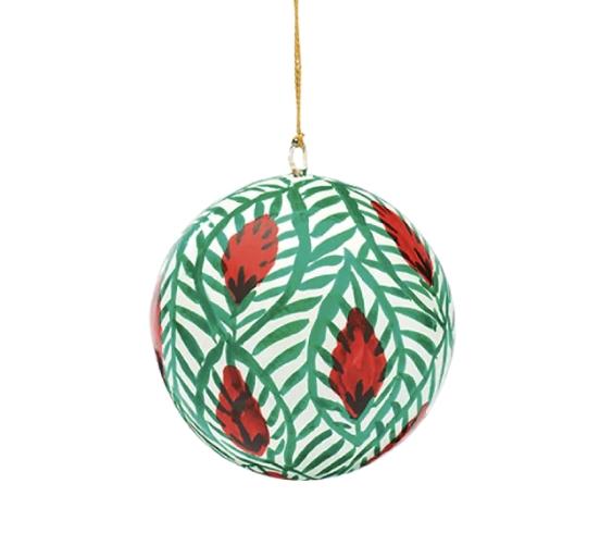 Anna+Nina - Hand painted tulip ornament