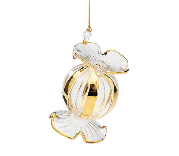 Anna+Nina - candy glass ornament
