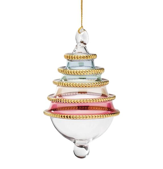 Anna+Nina - Rainbow tree ornament