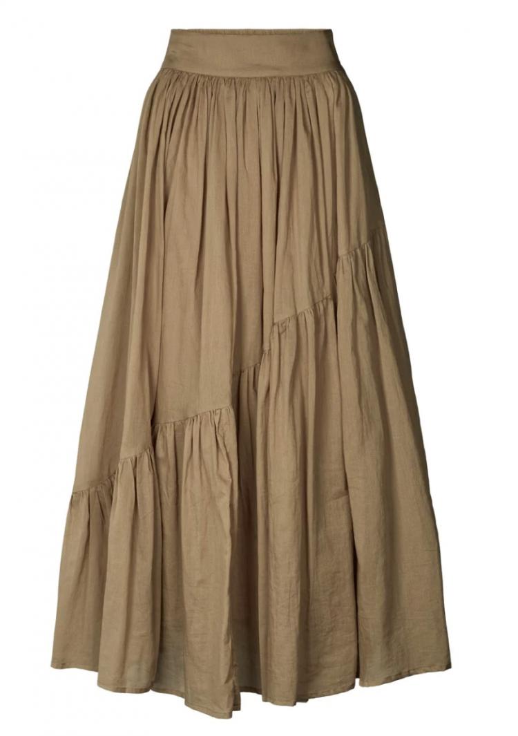 Rabens Saloner - polonia gather skirt