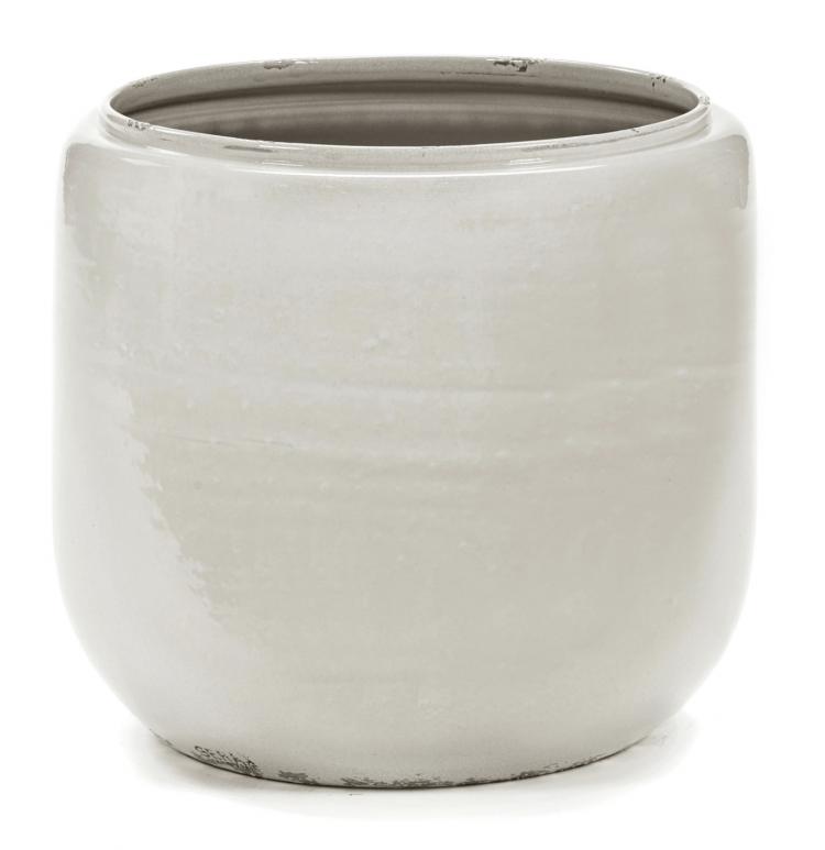 Serax - sierpot XL wit