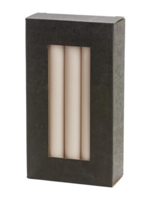 Rustik Lys - candles pastel pink