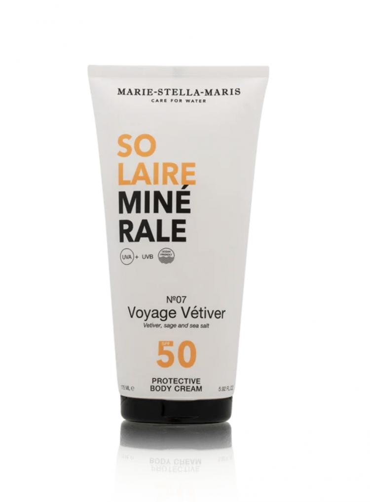MSM - voyage vetiver protective body cream spf50
