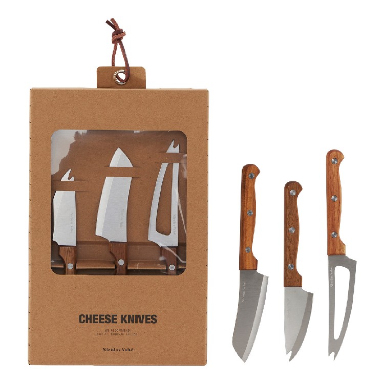 Nicolas Vahe - Cheese Knives